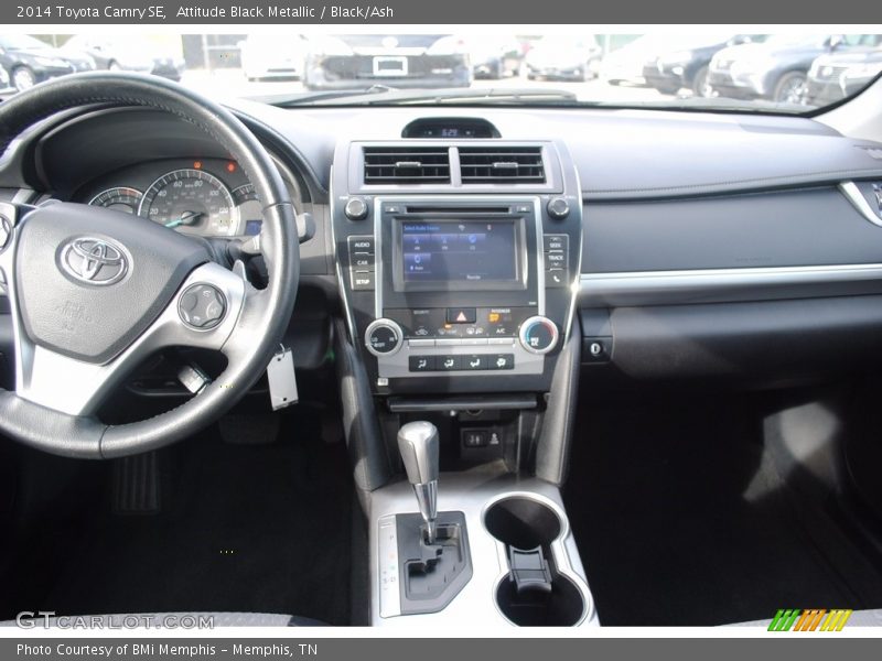 Attitude Black Metallic / Black/Ash 2014 Toyota Camry SE