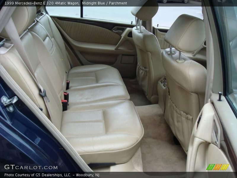 Midnight Blue / Parchment 1999 Mercedes-Benz E 320 4Matic Wagon