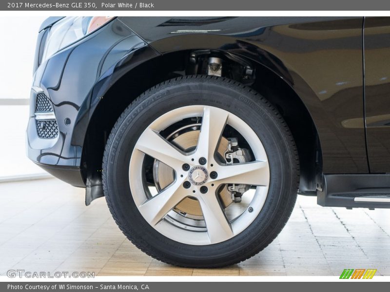 Polar White / Black 2017 Mercedes-Benz GLE 350