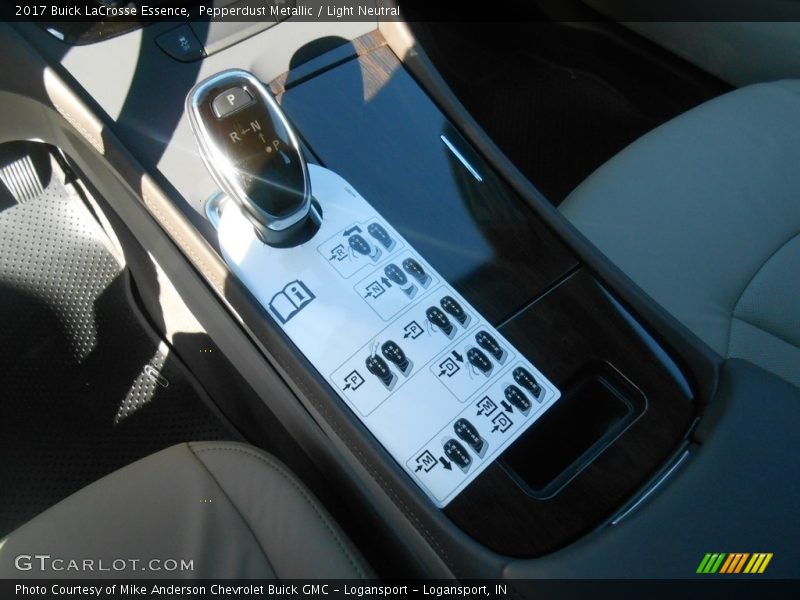 Pepperdust Metallic / Light Neutral 2017 Buick LaCrosse Essence