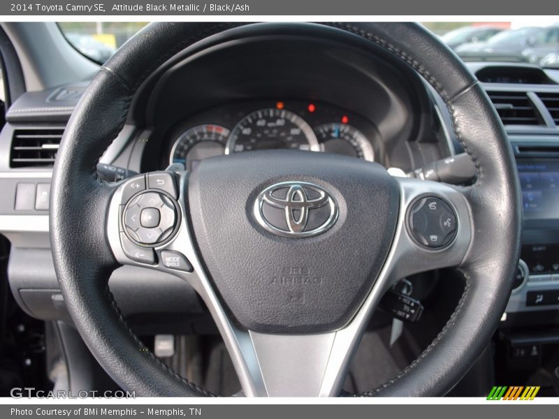 Attitude Black Metallic / Black/Ash 2014 Toyota Camry SE