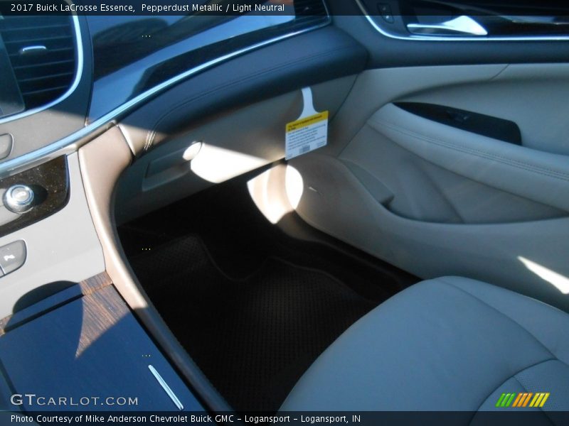 Pepperdust Metallic / Light Neutral 2017 Buick LaCrosse Essence