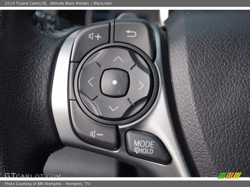 Attitude Black Metallic / Black/Ash 2014 Toyota Camry SE