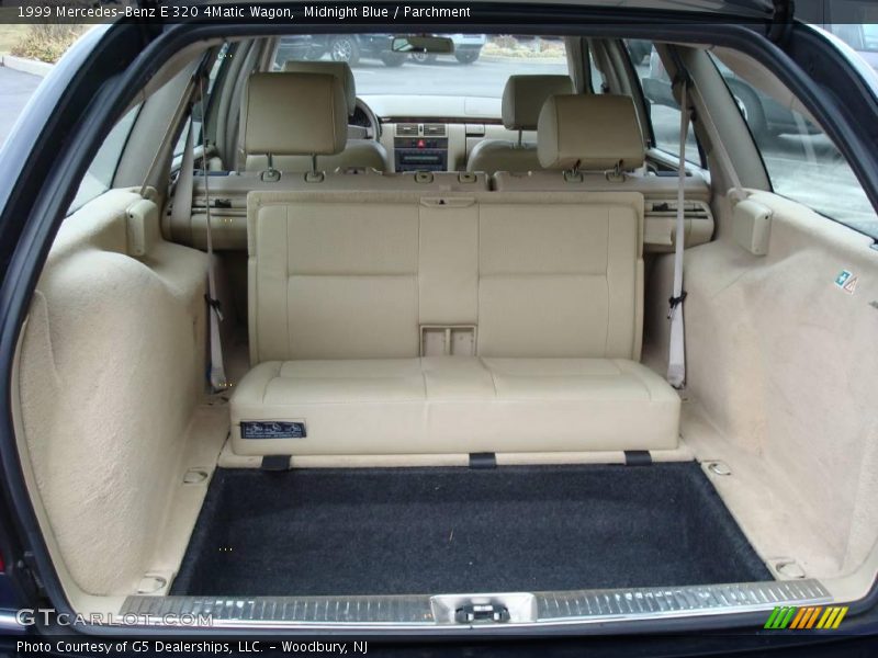 Midnight Blue / Parchment 1999 Mercedes-Benz E 320 4Matic Wagon