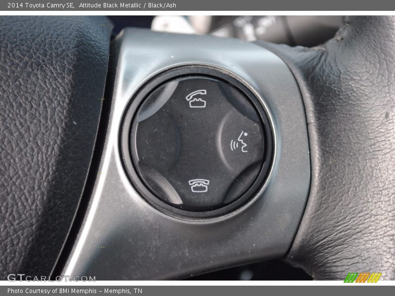Attitude Black Metallic / Black/Ash 2014 Toyota Camry SE
