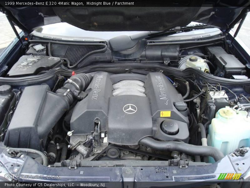 Midnight Blue / Parchment 1999 Mercedes-Benz E 320 4Matic Wagon