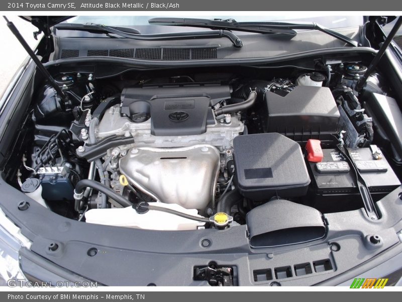 Attitude Black Metallic / Black/Ash 2014 Toyota Camry SE