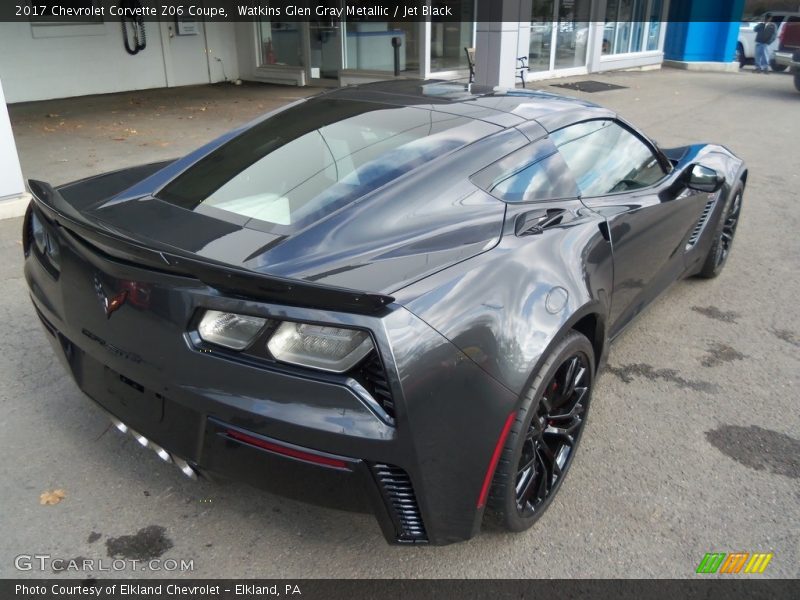 2017 Corvette Z06 Coupe Watkins Glen Gray Metallic