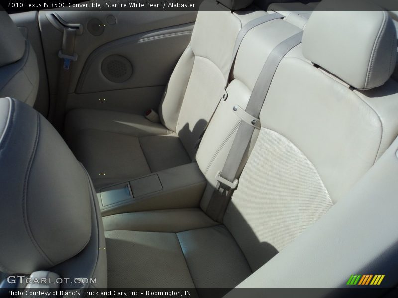 Starfire White Pearl / Alabaster 2010 Lexus IS 350C Convertible