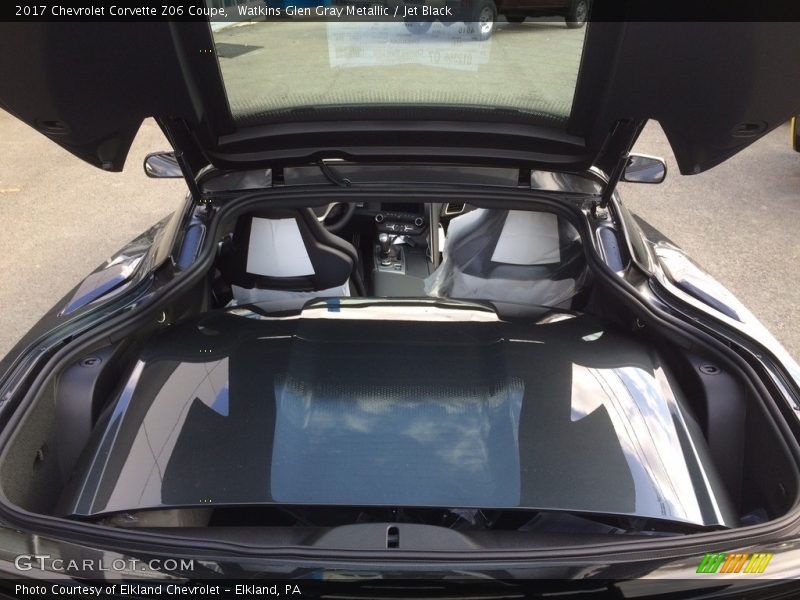  2017 Corvette Z06 Coupe Trunk