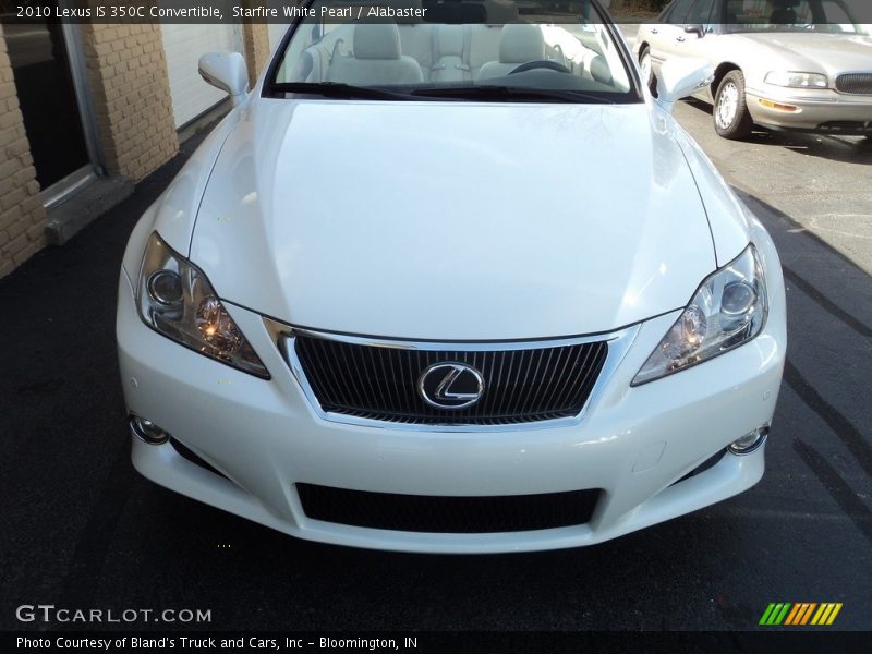 Starfire White Pearl / Alabaster 2010 Lexus IS 350C Convertible