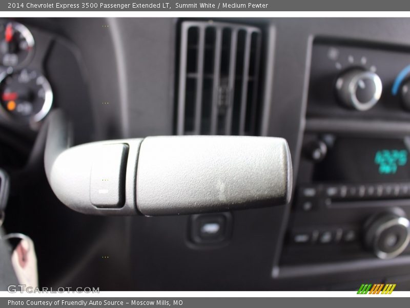 Summit White / Medium Pewter 2014 Chevrolet Express 3500 Passenger Extended LT