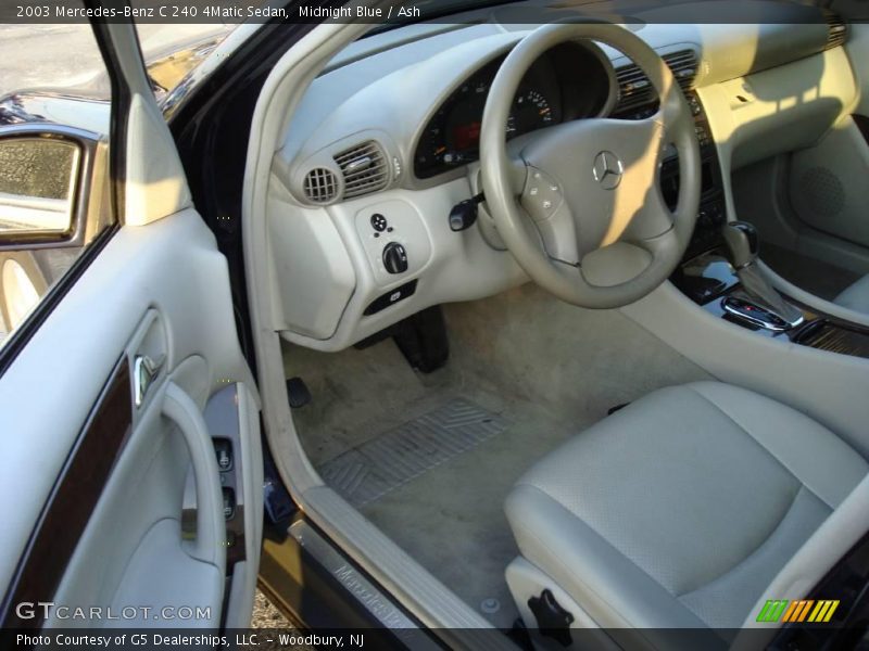 Midnight Blue / Ash 2003 Mercedes-Benz C 240 4Matic Sedan