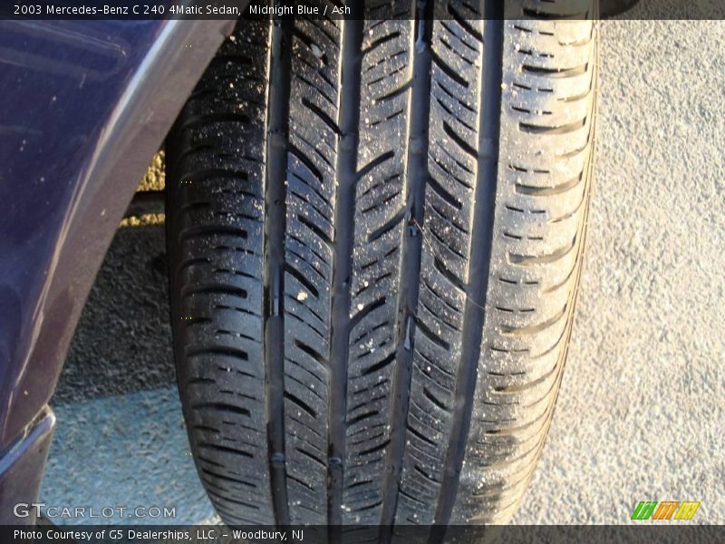 Midnight Blue / Ash 2003 Mercedes-Benz C 240 4Matic Sedan
