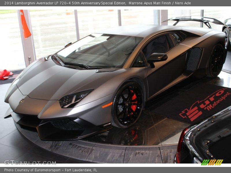  2014 Aventador LP 720-4 50th Anniversary Special Edition Marrone Apus Matt Finish