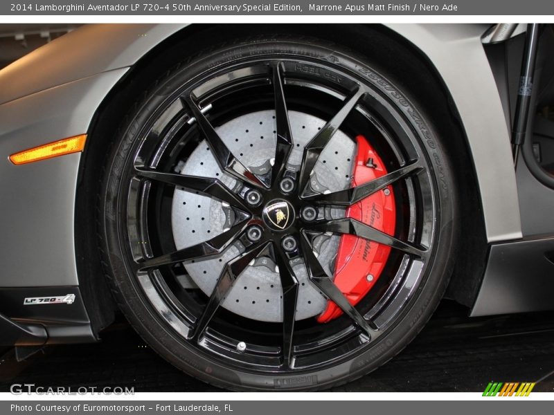  2014 Aventador LP 720-4 50th Anniversary Special Edition Wheel