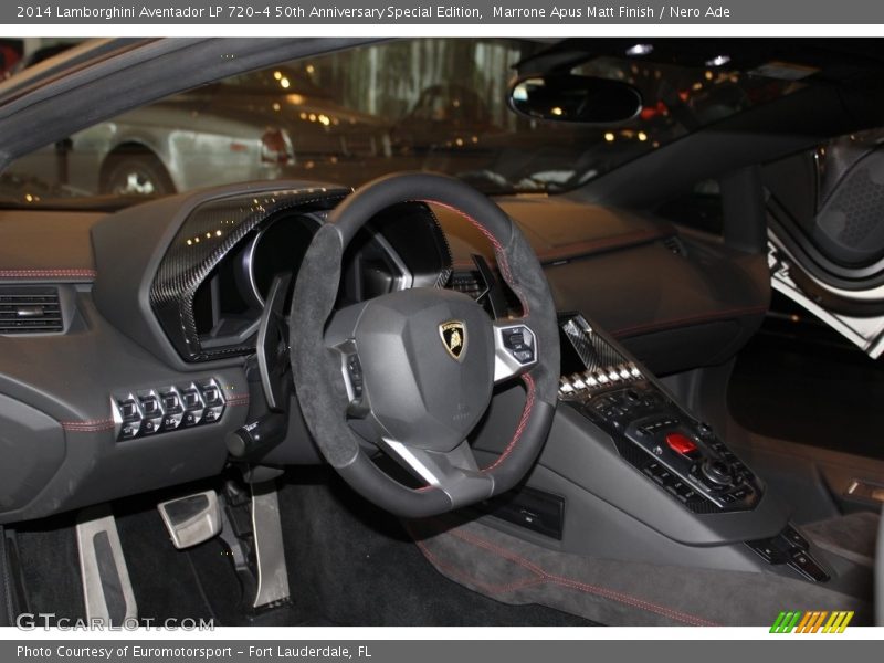  2014 Aventador LP 720-4 50th Anniversary Special Edition Steering Wheel