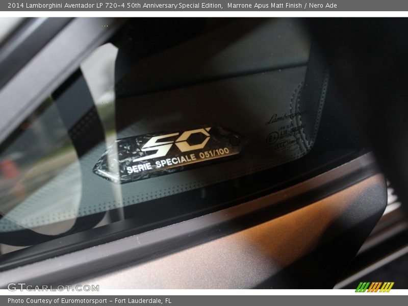 51/100 - 2014 Lamborghini Aventador LP 720-4 50th Anniversary Special Edition