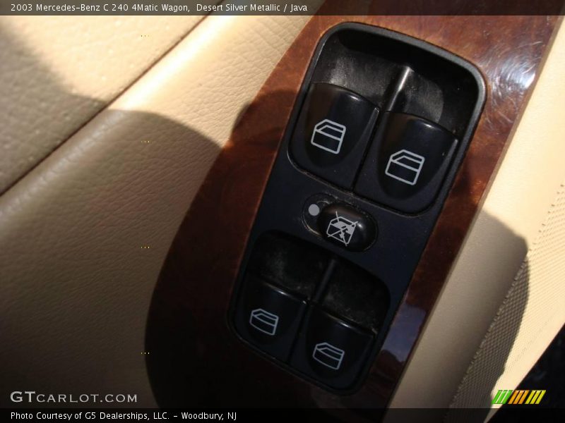 Desert Silver Metallic / Java 2003 Mercedes-Benz C 240 4Matic Wagon