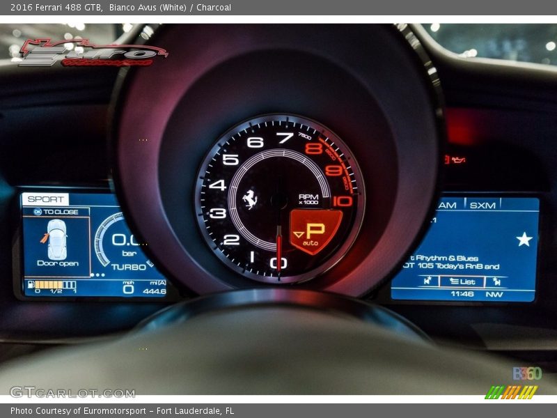  2016 488 GTB   Gauges