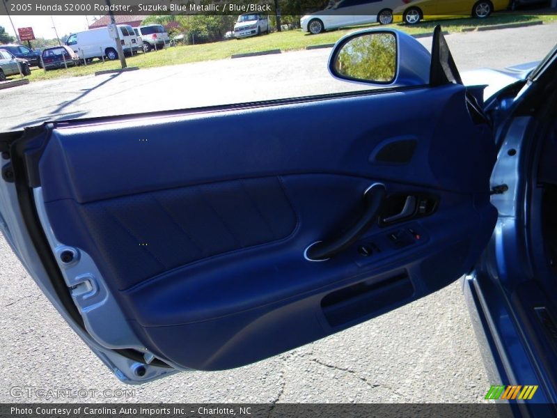 Suzuka Blue Metallic / Blue/Black 2005 Honda S2000 Roadster