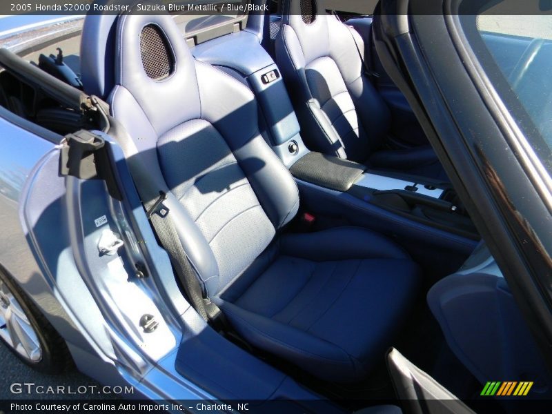 Suzuka Blue Metallic / Blue/Black 2005 Honda S2000 Roadster