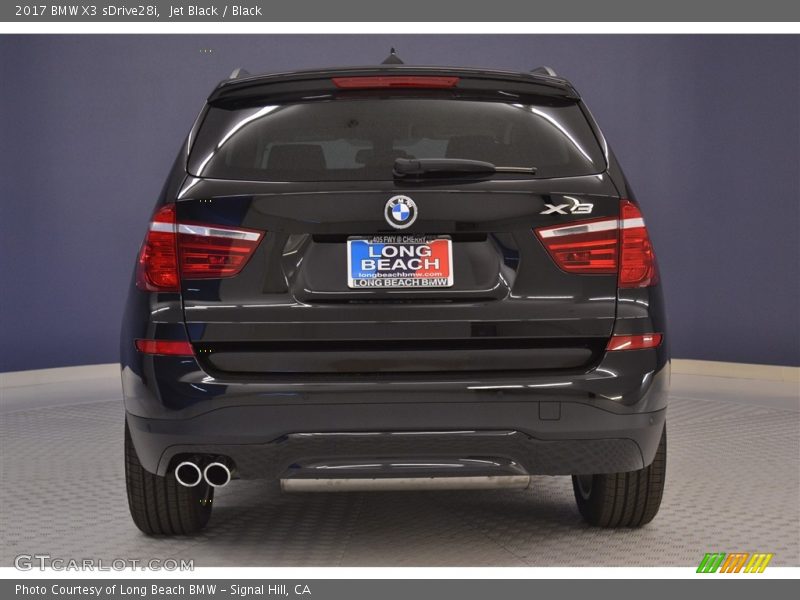 Jet Black / Black 2017 BMW X3 sDrive28i