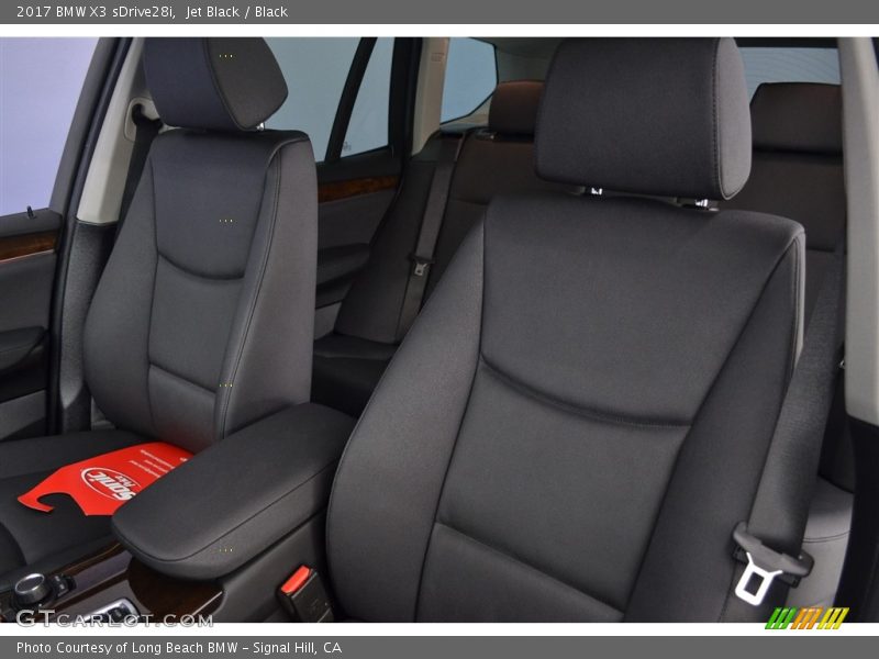Jet Black / Black 2017 BMW X3 sDrive28i