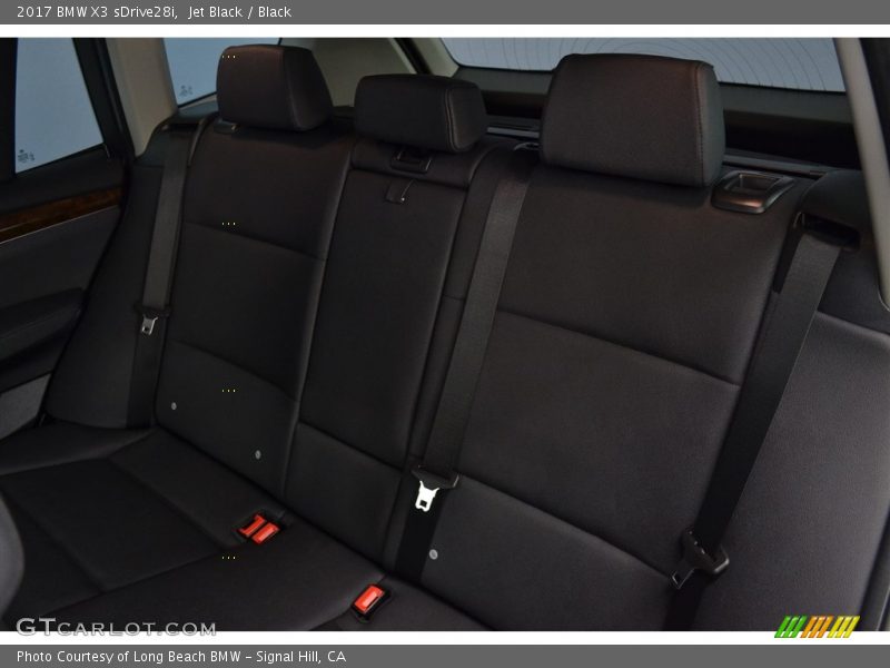 Jet Black / Black 2017 BMW X3 sDrive28i