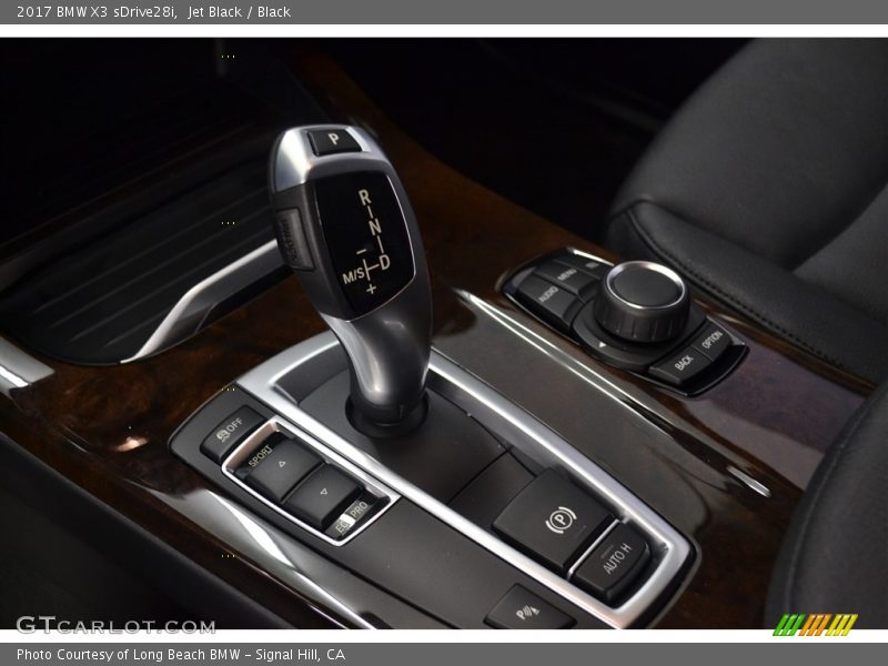Jet Black / Black 2017 BMW X3 sDrive28i