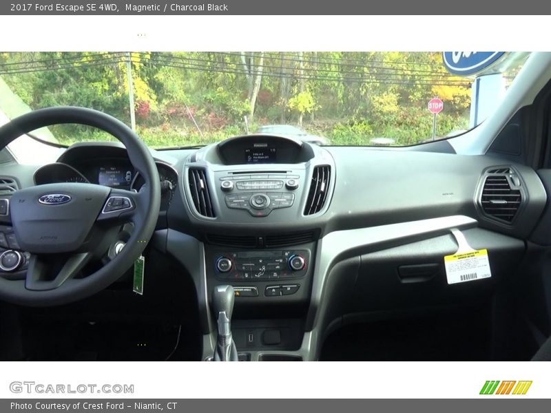 Magnetic / Charcoal Black 2017 Ford Escape SE 4WD