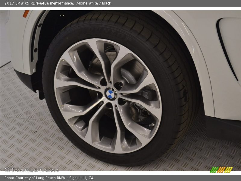 Alpine White / Black 2017 BMW X5 xDrive40e iPerformance