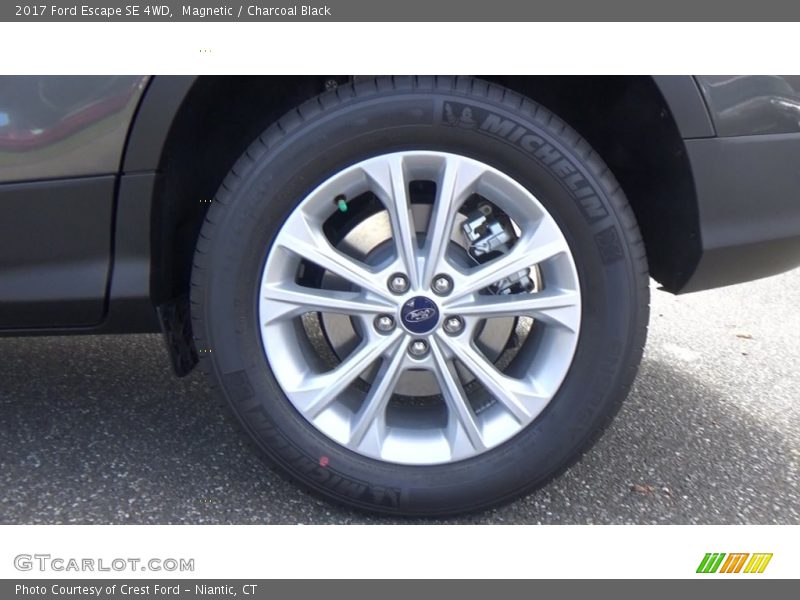 Magnetic / Charcoal Black 2017 Ford Escape SE 4WD