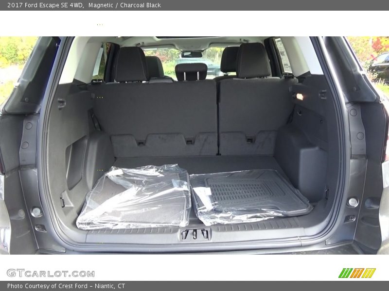 Magnetic / Charcoal Black 2017 Ford Escape SE 4WD