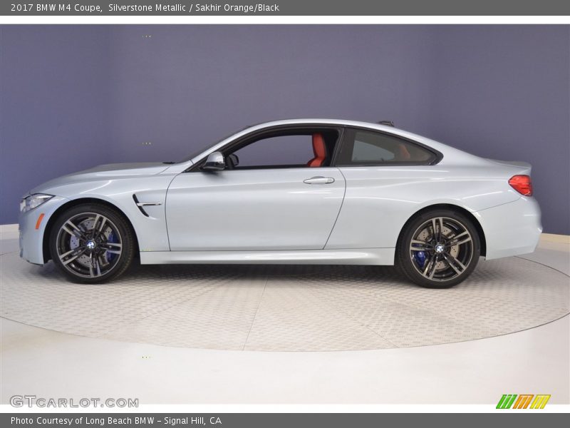  2017 M4 Coupe Silverstone Metallic