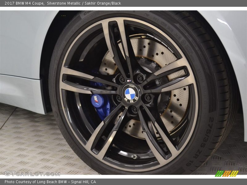  2017 M4 Coupe Wheel