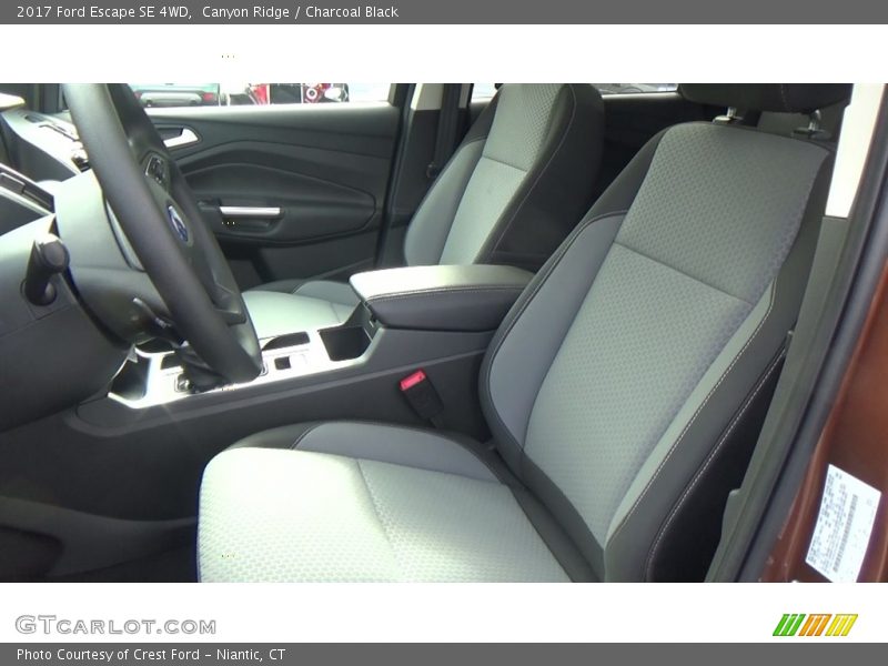 Canyon Ridge / Charcoal Black 2017 Ford Escape SE 4WD