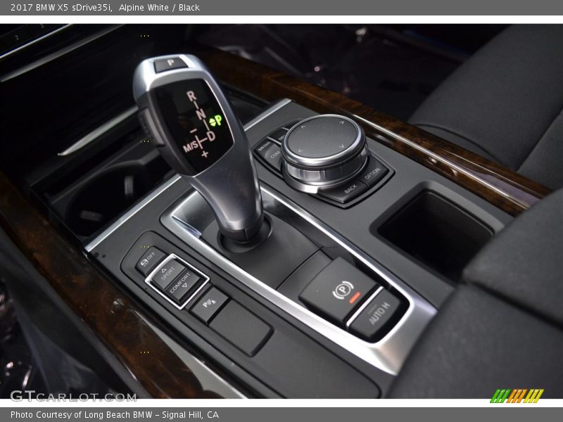 Alpine White / Black 2017 BMW X5 sDrive35i
