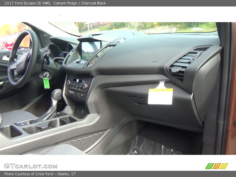Canyon Ridge / Charcoal Black 2017 Ford Escape SE 4WD