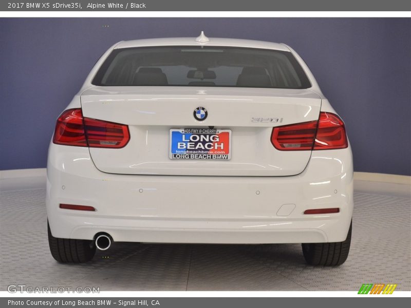 Alpine White / Black 2017 BMW X5 sDrive35i