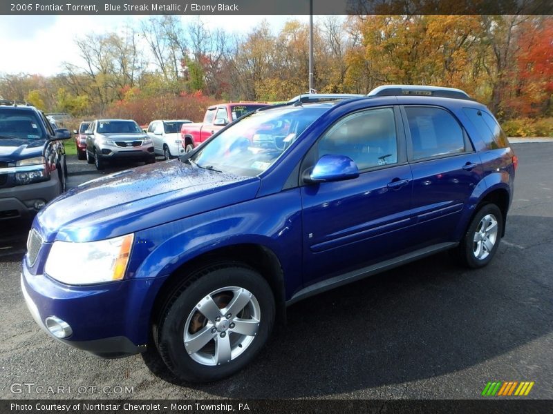 Blue Streak Metallic / Ebony Black 2006 Pontiac Torrent