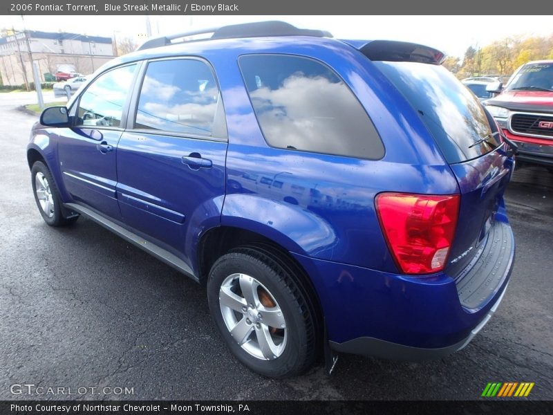Blue Streak Metallic / Ebony Black 2006 Pontiac Torrent
