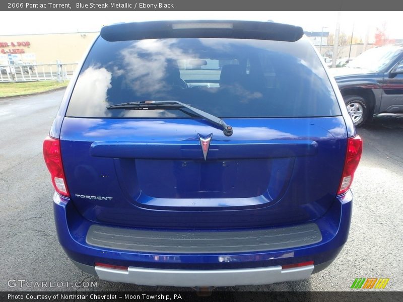 Blue Streak Metallic / Ebony Black 2006 Pontiac Torrent