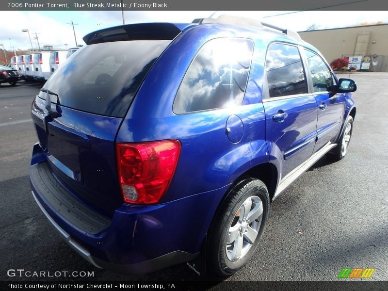 Blue Streak Metallic / Ebony Black 2006 Pontiac Torrent