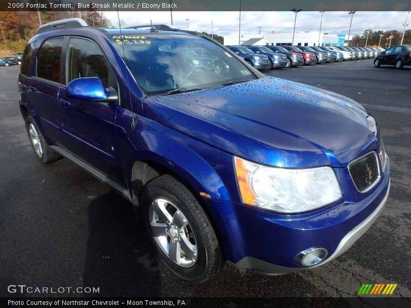 Blue Streak Metallic / Ebony Black 2006 Pontiac Torrent