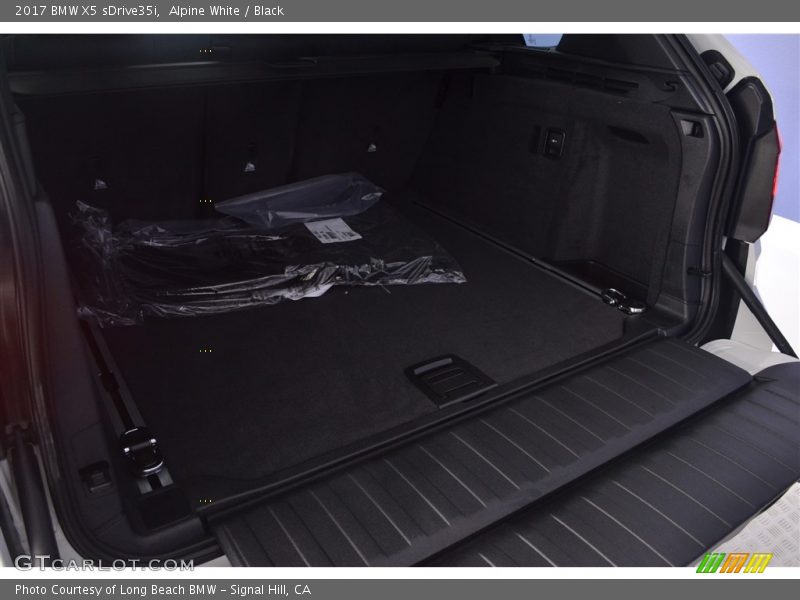Alpine White / Black 2017 BMW X5 sDrive35i