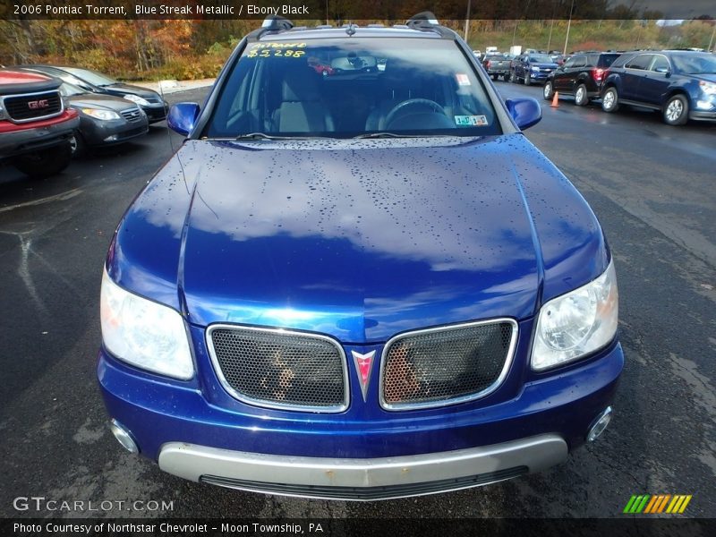 Blue Streak Metallic / Ebony Black 2006 Pontiac Torrent