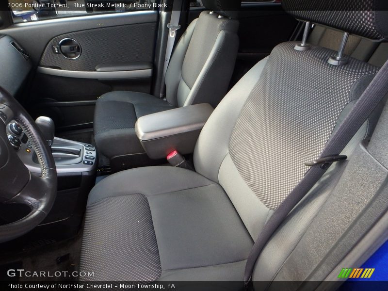 Blue Streak Metallic / Ebony Black 2006 Pontiac Torrent