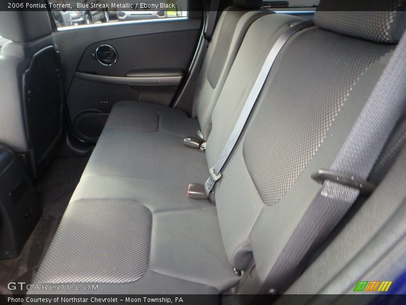 Blue Streak Metallic / Ebony Black 2006 Pontiac Torrent