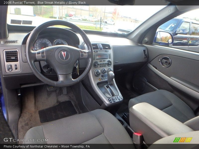 Blue Streak Metallic / Ebony Black 2006 Pontiac Torrent